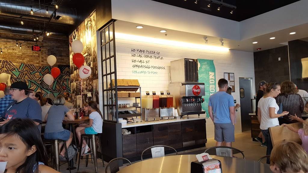 MOD Pizza | restaurant | 1022 Ogden Ave, Downers Grove, IL 60515, USA | 6302866775 OR +1 630-286-6775