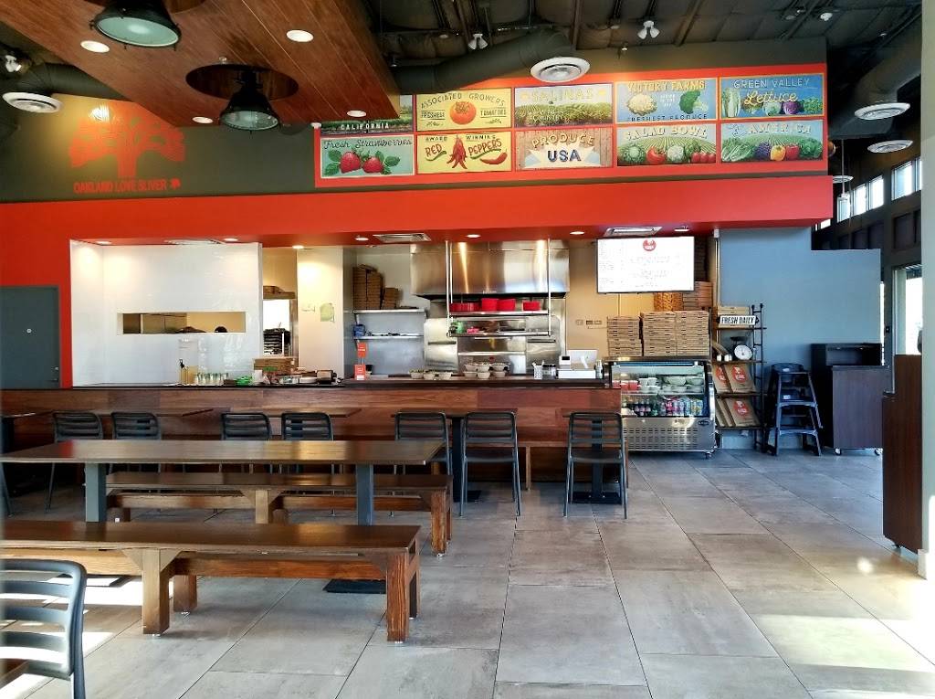 SLIVER Pizzeria | restaurant | 5132 Broadway ste c-102, Oakland, CA 94611, USA | 5108174144 OR +1 510-817-4144