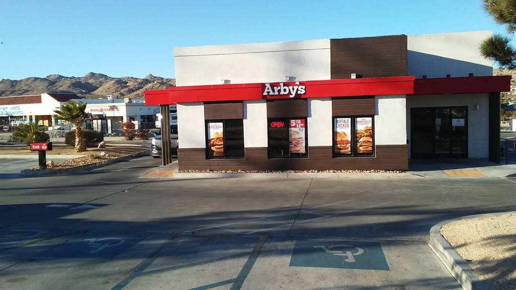 Arbys | restaurant | 57622 Twentynine Palms Highway, Yucca Valley, CA 92284, USA | 7602280104 OR +1 760-228-0104