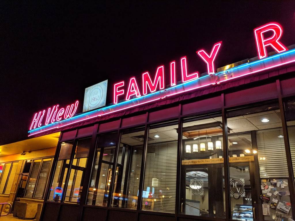 Hi-View Restaurant | restaurant | 425 W St Charles Rd, Villa Park, IL 60181, USA | 6306276611 OR +1 630-627-6611