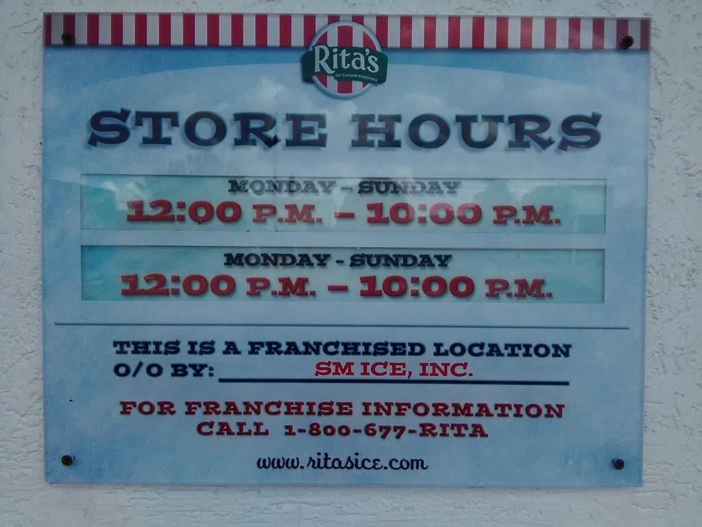 Ritas Italian Ice & Frozen Custard | restaurant | 355 Market St, Kingston, PA 18704, USA | 5703319135 OR +1 570-331-9135