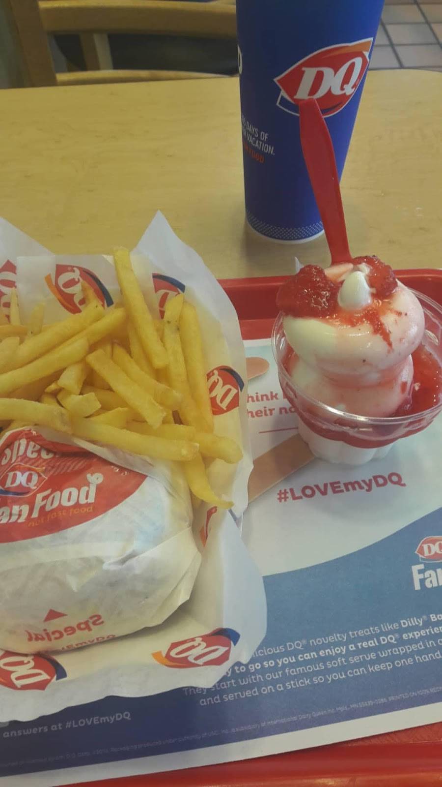 Dairy Queen Grill & Chill | restaurant | 635 W Johnson St, Fond du Lac, WI 54935, USA | 9209229171 OR +1 920-922-9171