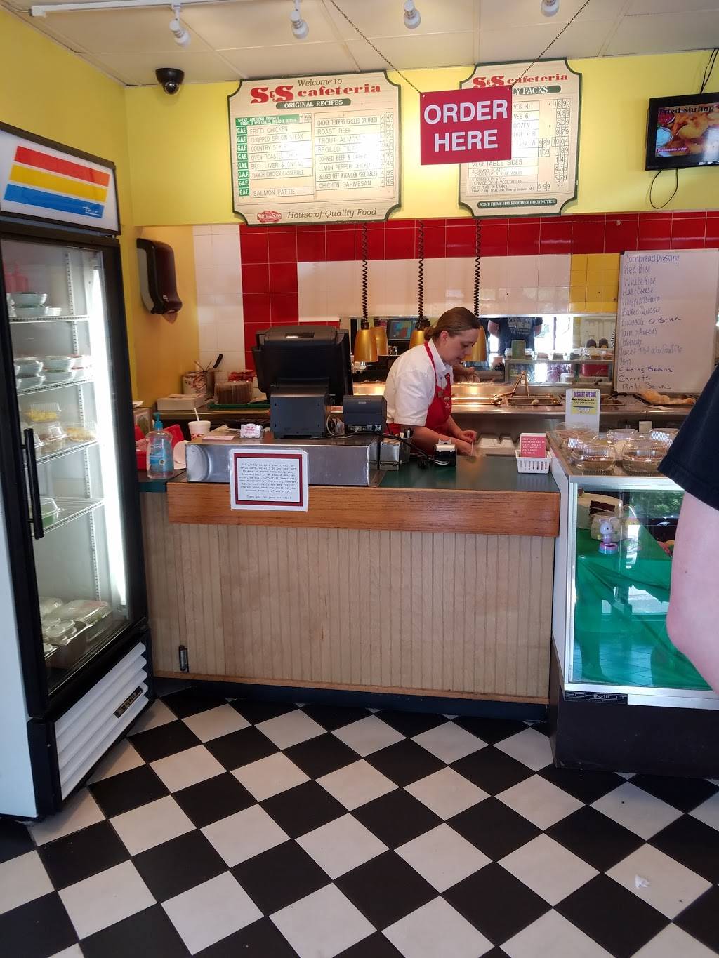 S & S Cafeterias | restaurant | 1104 Sam Rittenberg Blvd, Charleston, SC 29407, USA | 8435569420 OR +1 843-556-9420