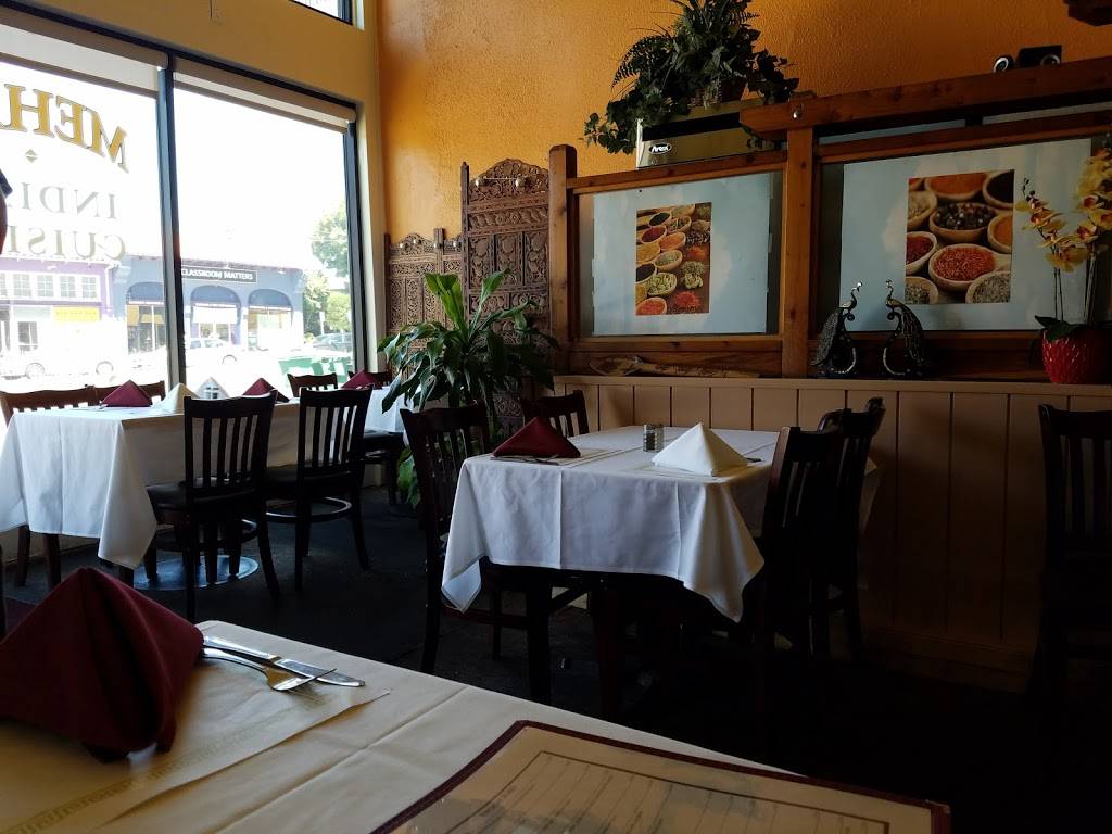 Mehak Indian Cuisine | restaurant | 2449 Sacramento St, Berkeley, CA 94703, USA | 5108416118 OR +1 510-841-6118