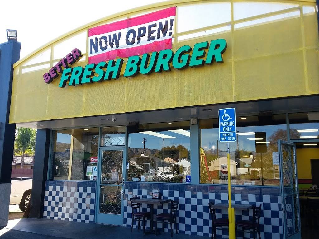 Better Fresh Burger | restaurant | 4416 W Victory Blvd, Burbank, CA 91505, USA | 8184781245 OR +1 818-478-1245
