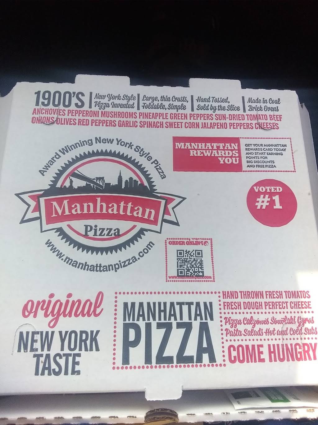 Manhattan Pizza | restaurant | 1600 Ronald Dr, Raleigh, NC 27609, USA | 9193073328 OR +1 919-307-3328
