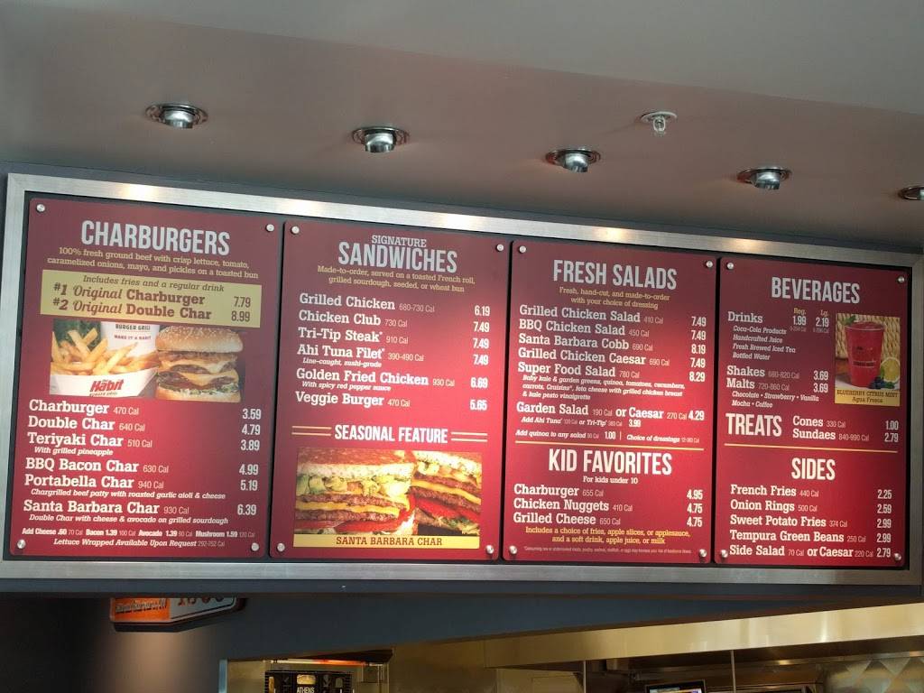 The Habit Burger Grill | restaurant | 1401 S Lower Sacramento Rd Suite 110, Lodi, CA 95242, USA | 2092801660 OR +1 209-280-1660