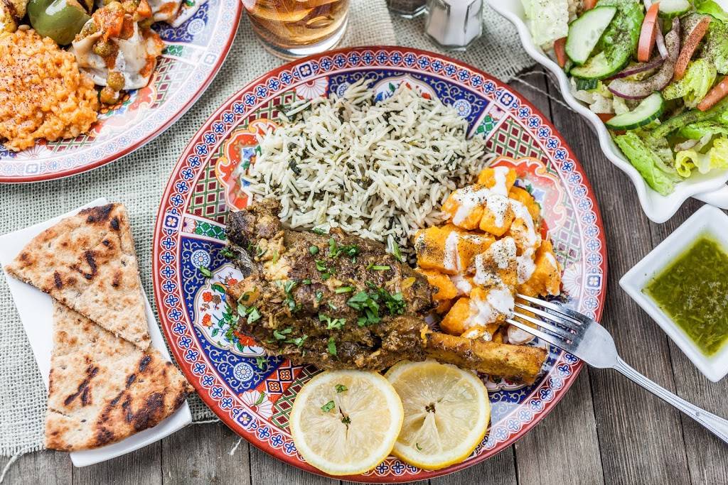 Aryana Afghan Cuisine | restaurant | 210 E Coffee St, Greenville, SC 29601, USA | 8642367410 OR +1 864-236-7410