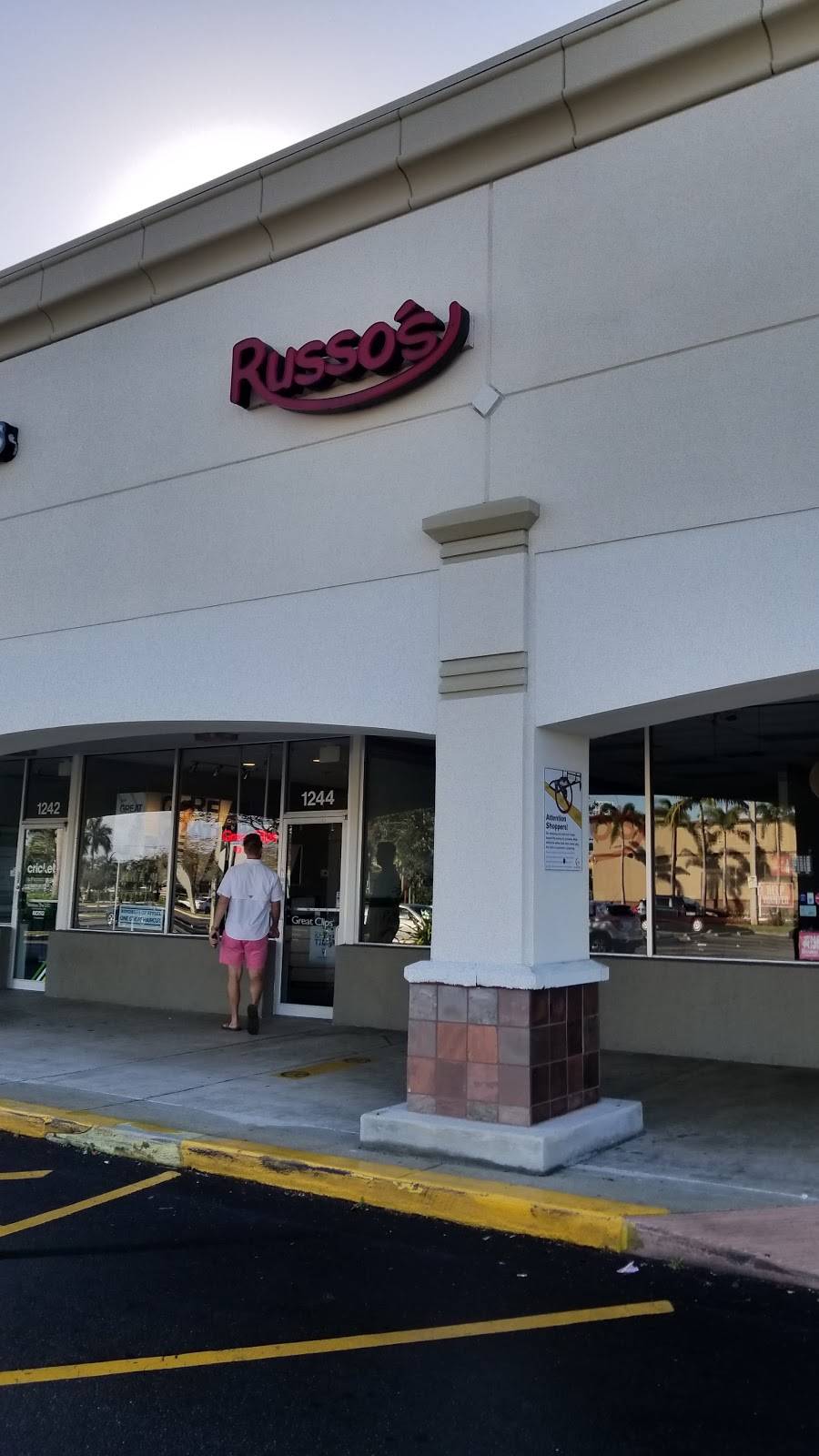 Russos | restaurant | 1246 Northlake Blvd, Lake Park, FL 33403, USA | 5618457722 OR +1 561-845-7722