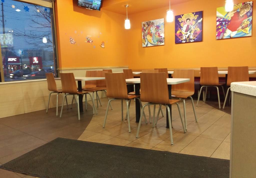 Taco Bell | meal takeaway | 1326 Simcoe St N, Oshawa, ON L1G 4X4, Canada | 9057259775 OR +1 905-725-9775