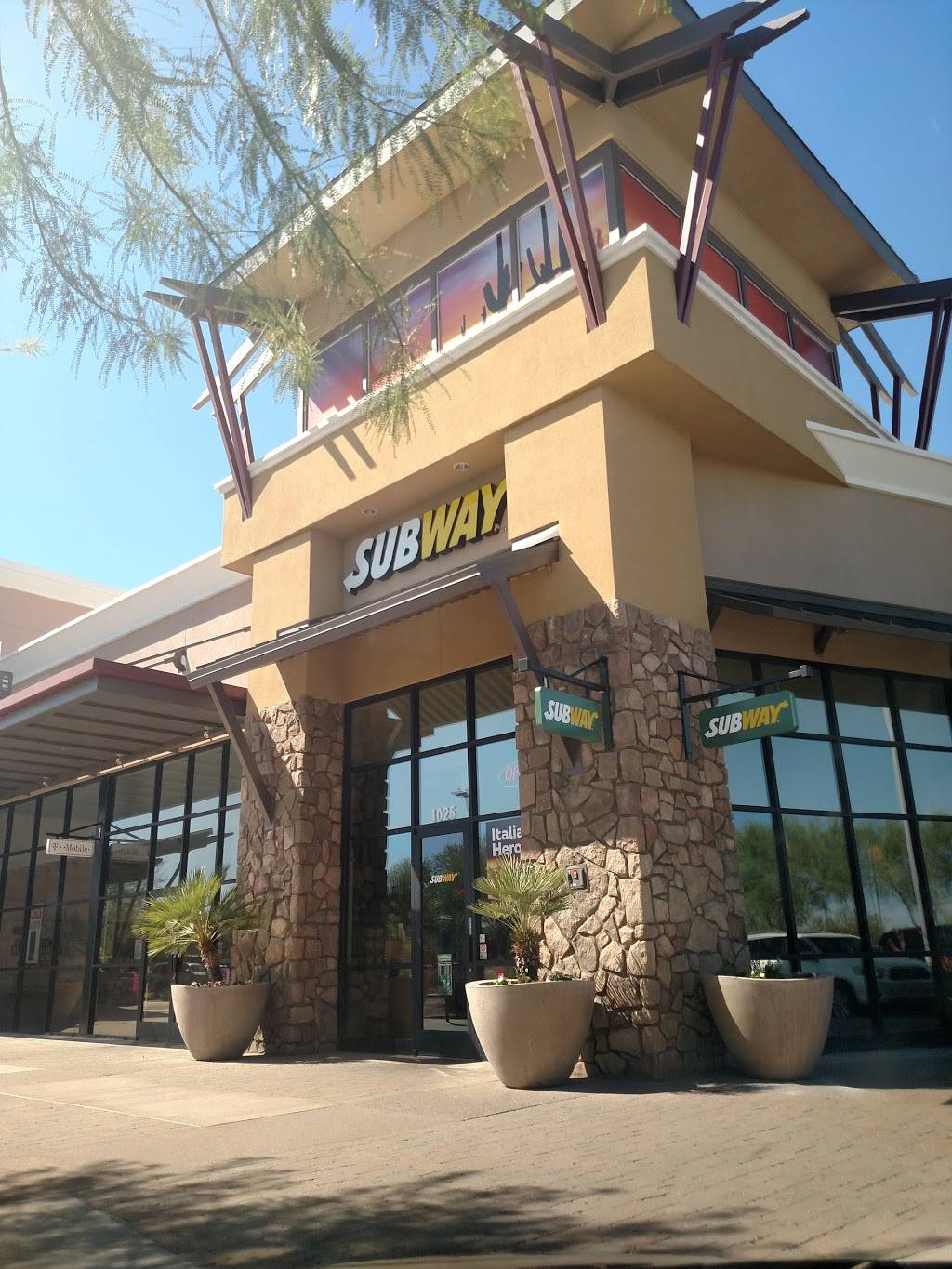 Subway | restaurant | 2330 W Happy Valley Rd Suite 1025 The Shops at Norterra S/C, Phoenix, AZ 85085, USA | 6235817061 OR +1 623-581-7061