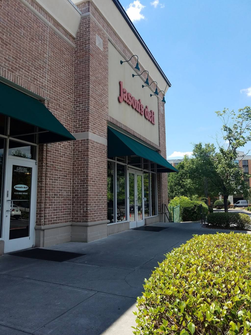 Jasons Deli | restaurant | 7300 North Point Pkwy, Alpharetta, GA 30022, USA | 7706645002 OR +1 770-664-5002