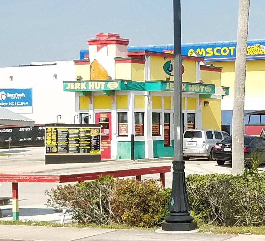 Jerk Hut Southside Cafe | cafe | 4495 W Gandy Blvd, Tampa, FL 33611, USA | 8138355375 OR +1 813-835-5375