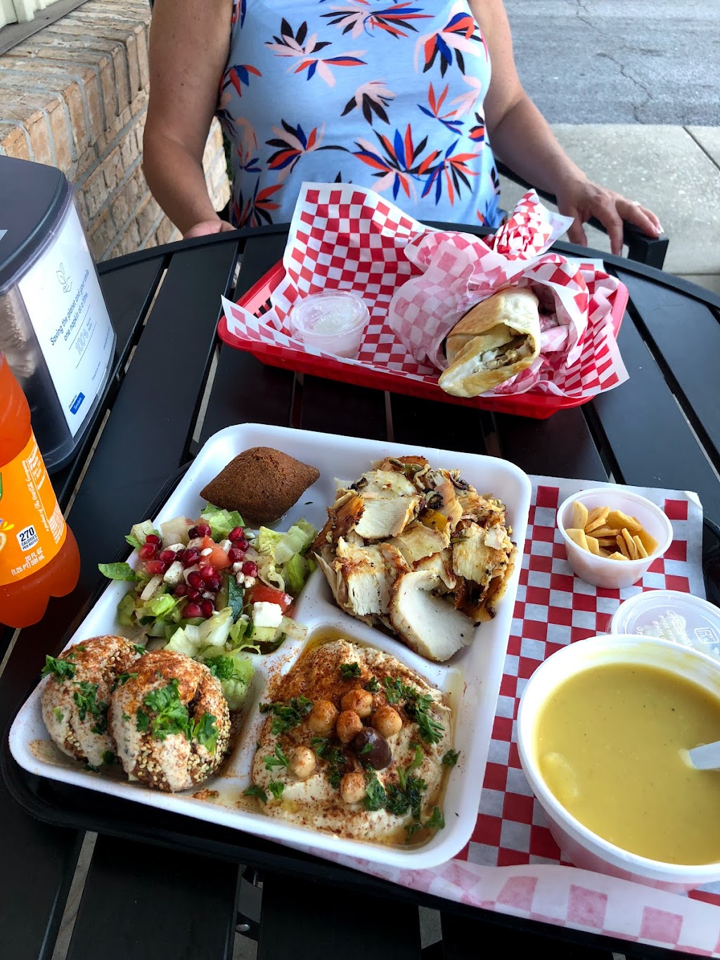 Mr. Shawarma | restaurant | 6215c N 9th Ave, Pensacola, FL 32504, USA | 8508579119 OR +1 850-857-9119