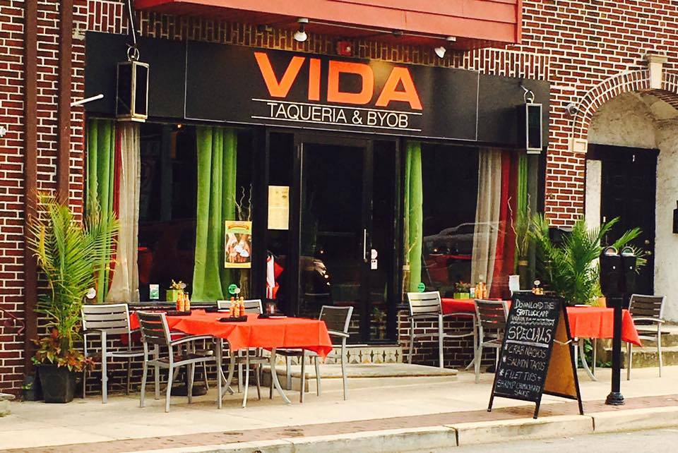 Vida BYOB | restaurant | 5 Brookline Blvd, Havertown, PA 19083, USA | 6104468200 OR +1 610-446-8200