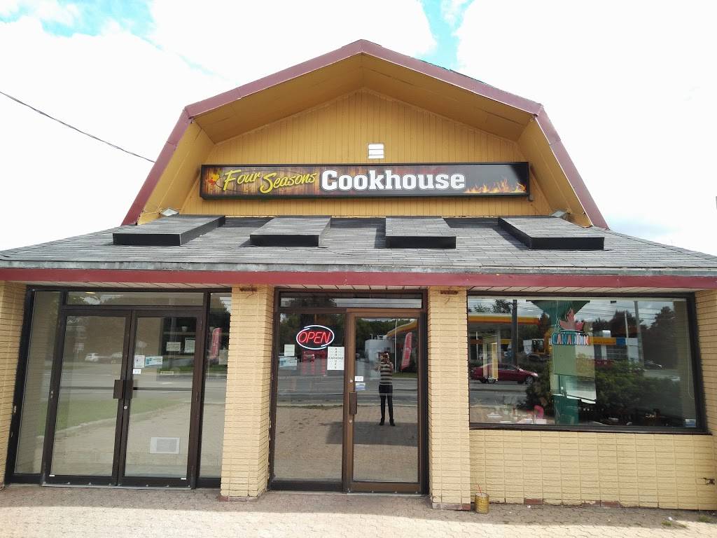 Four Seasons Cookhouse | restaurant | 1545 Merivale Rd, Nepean, ON K2G 3J4, Canada | 6132244441 OR +1 613-224-4441
