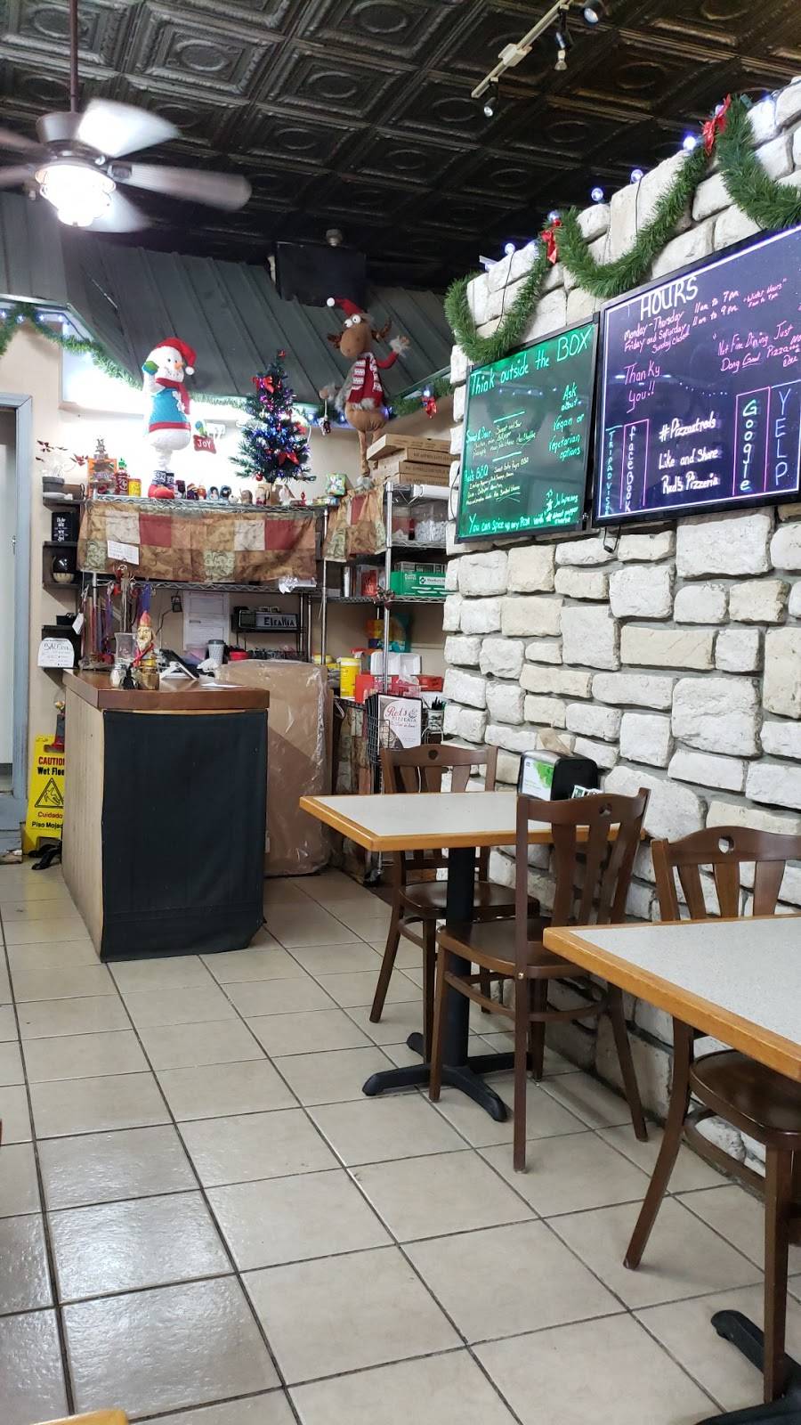 Reds Pizzeria | restaurant | 173 S Main St, Eureka Springs, AR 72632, USA | 4792447170 OR +1 479-244-7170