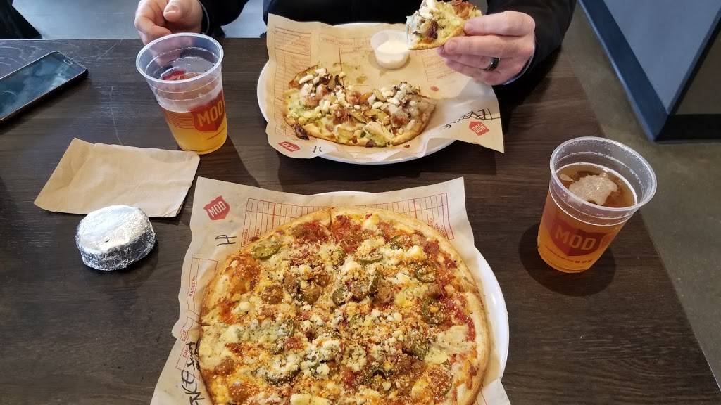 MOD Pizza | restaurant | 5040 El Cerrito Rd E004, El Cerrito, CA 94530, USA | 5103994960 OR +1 510-399-4960