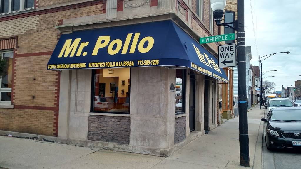 Mr. Pollo | restaurant | 3026 W Belmont, Chicago, IL 60618, USA | 7735091208 OR +1 773-509-1208