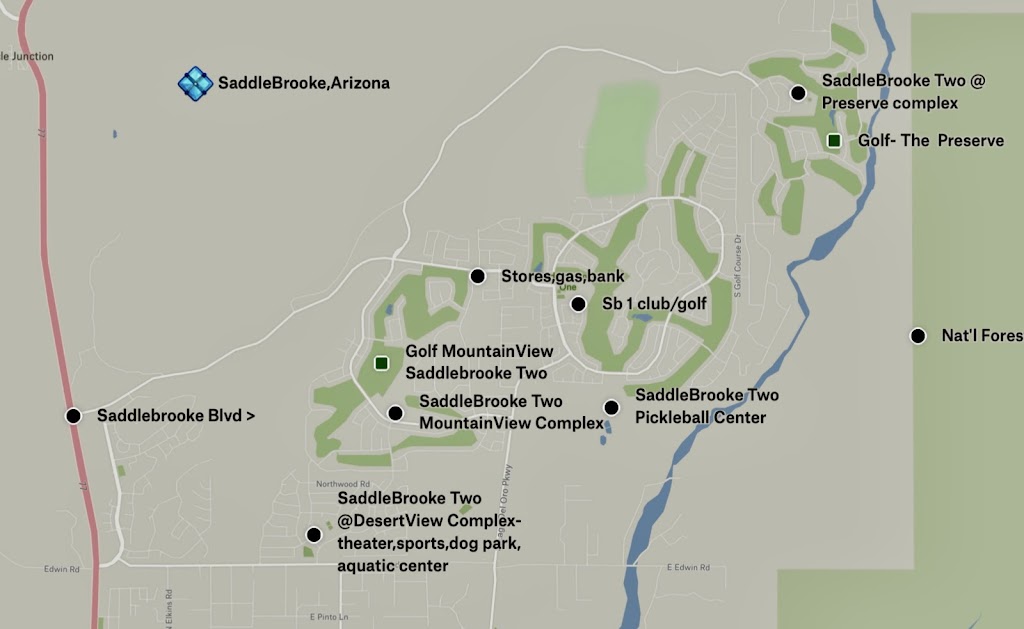 SaddleBrooke Active Retirement Community | restaurant | G4P3+XG2, Saddlebrooke, AZ 85739, USA | 5204858121 OR +1 520-485-8121