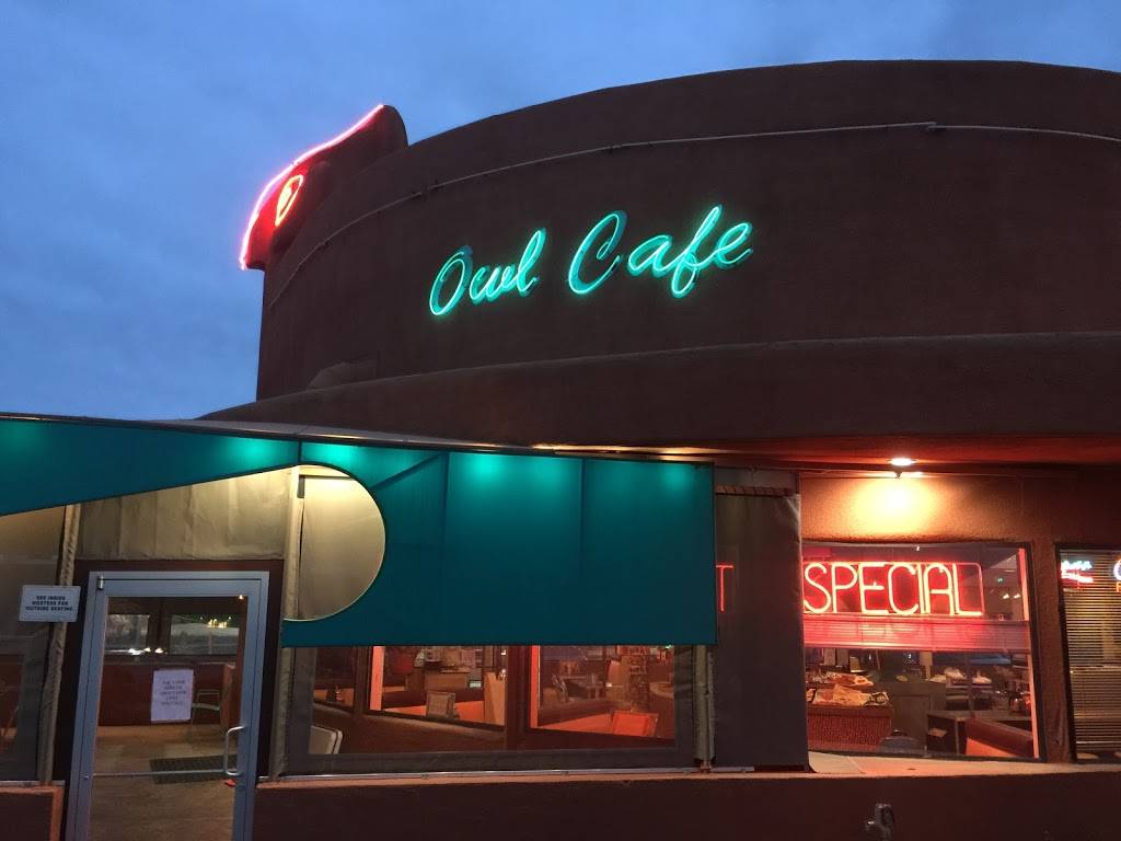 Owl Cafe | cafe | 800 Eubank Blvd NE, Albuquerque, NM 87123, USA | 5052914900 OR +1 505-291-4900