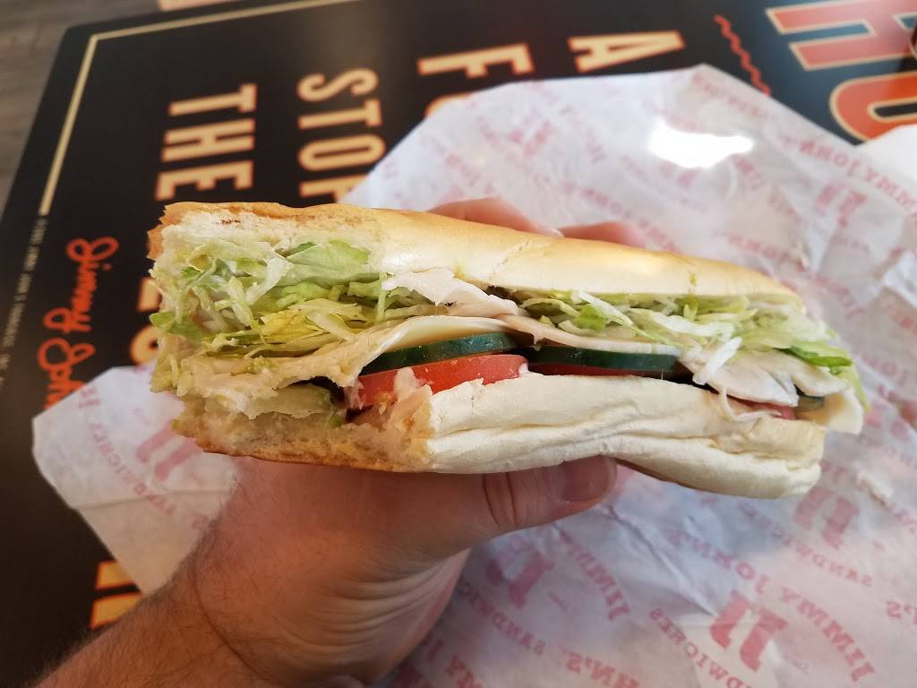 Jimmy Johns | meal delivery | 164 N Cedar Bluff Rd, Knoxville, TN 37923, USA | 8652470722 OR +1 865-247-0722