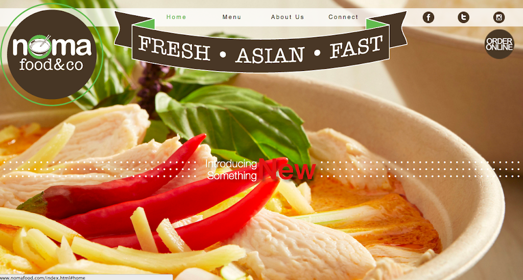 nOma food & co | restaurant | 2403 Battleground Ave #2, Greensboro, NC 27408, USA | 3366638464 OR +1 336-663-8464