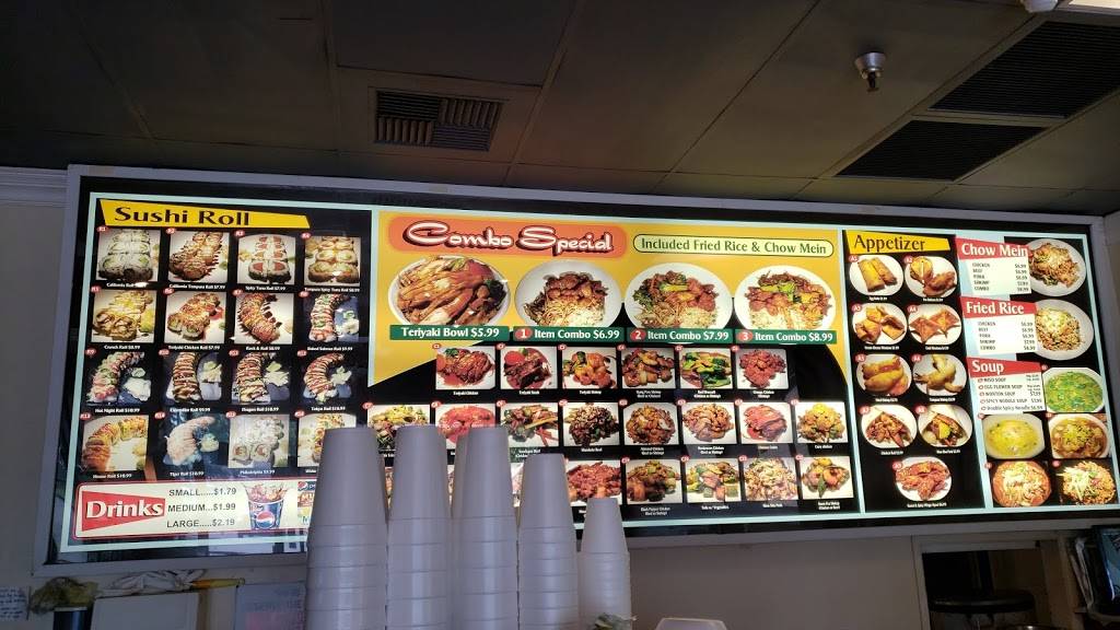 Fusion Terriyaki | restaurant | 6300 White Ln # K, Bakersfield, CA 93309, USA | 6618317100 OR +1 661-831-7100