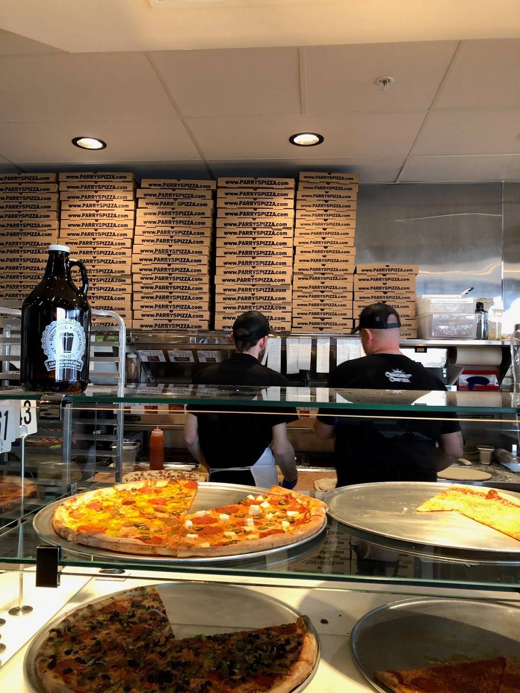 Parrys Sliceria & Taps | meal delivery | 5697 Barnes Rd #130, Colorado Springs, CO 80922, USA | 7199858951 OR +1 719-985-8951