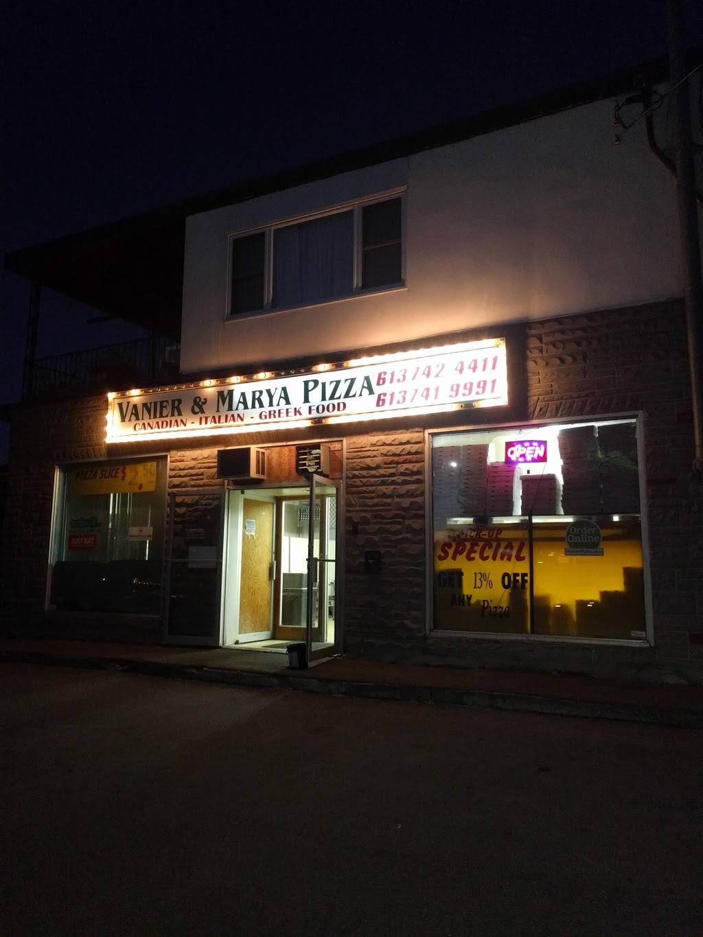 Vanier Pizza & Subs | restaurant | 201 Marier Ave, Vanier, ON K1L 5R7, Canada | 6137424411 OR +1 613-742-4411