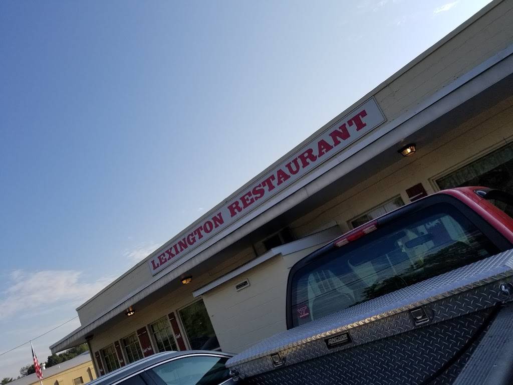 Lexington Restaurant | restaurant | 810 S Main St, Lexington, VA 24450, USA | 5404635844 OR +1 540-463-5844