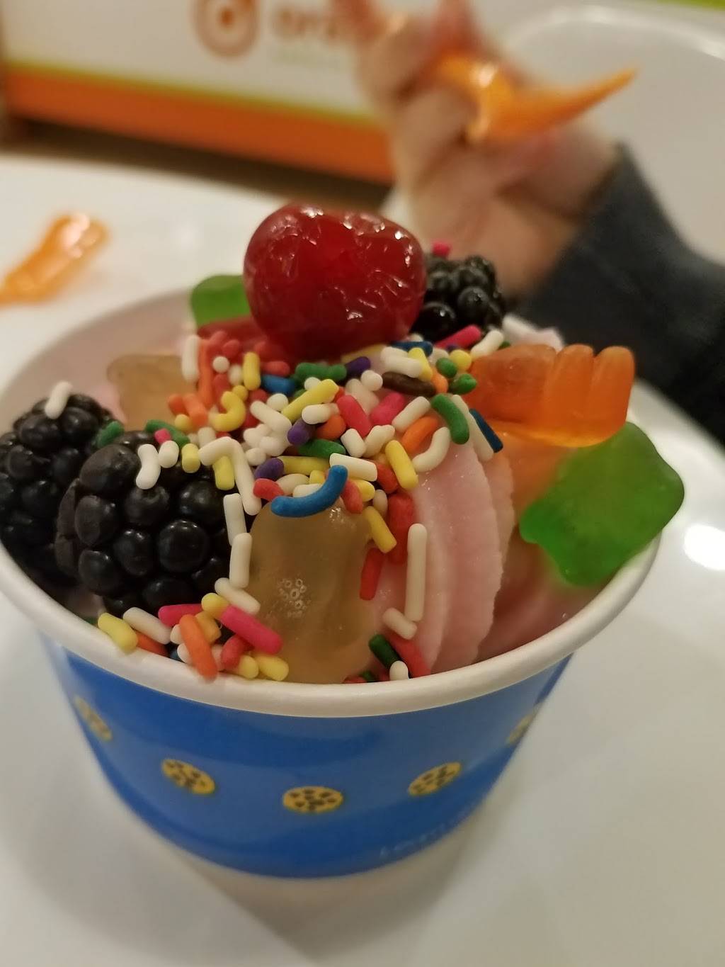 Orange Leaf | restaurant | 1190 W Sunset Dr Ste 110, Waukesha, WI 53189, USA | 2624082423 OR +1 262-408-2423