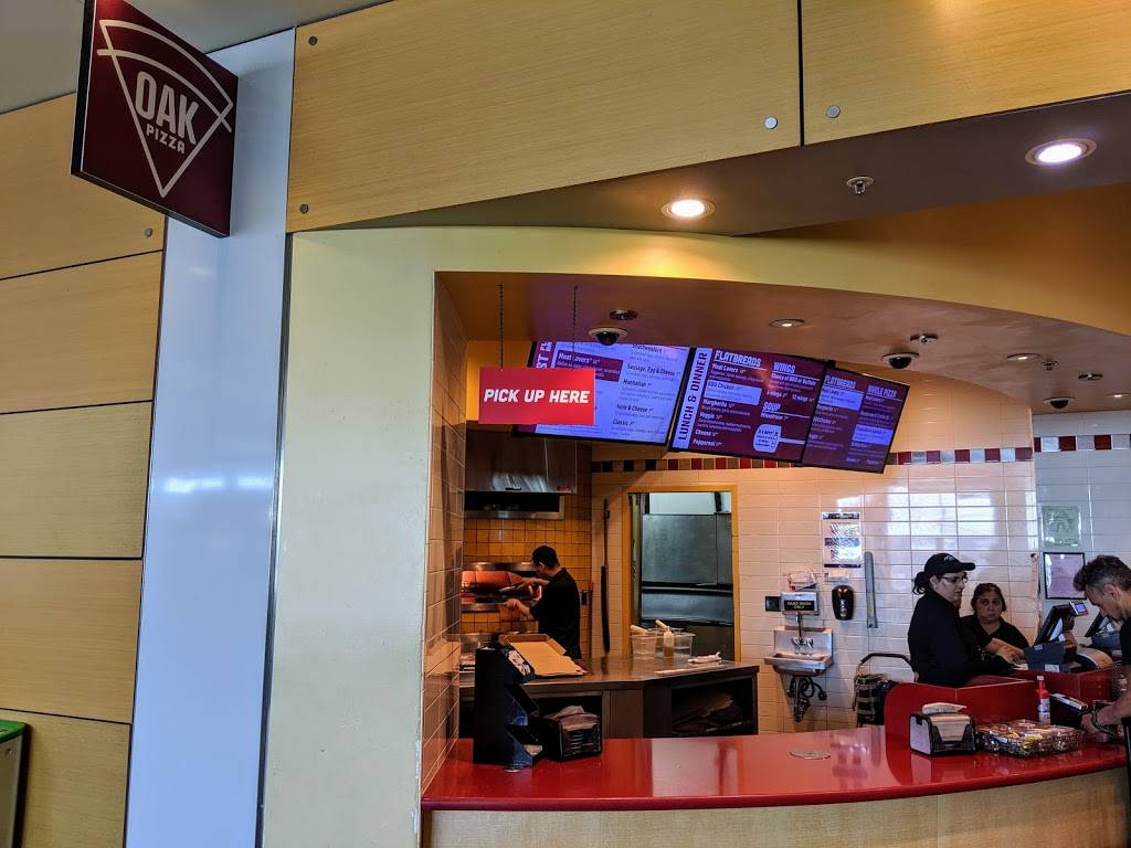 Oak Pizza | restaurant | Terminal 1, 1 Airport Dr, Oakland, CA 94621, USA | 8773258777 OR +1 877-325-8777