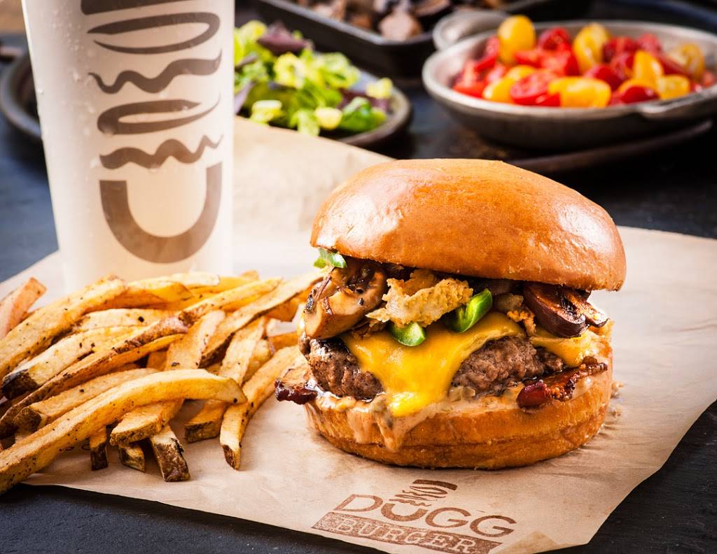 Dugg Burger | restaurant | 4701 W Park Blvd #110, Plano, TX 75093, USA | 9729643844 OR +1 972-964-3844
