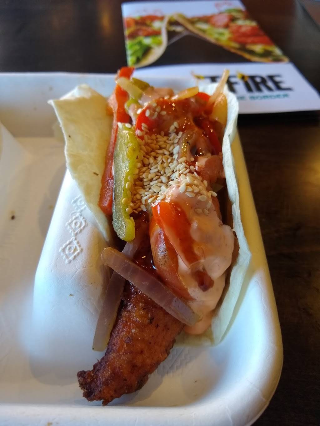 Spitfire Tacos | restaurant | 4150 Regents Park Row UNIT 170, La Jolla, CA 92037, USA | 8582306748 OR +1 858-230-6748