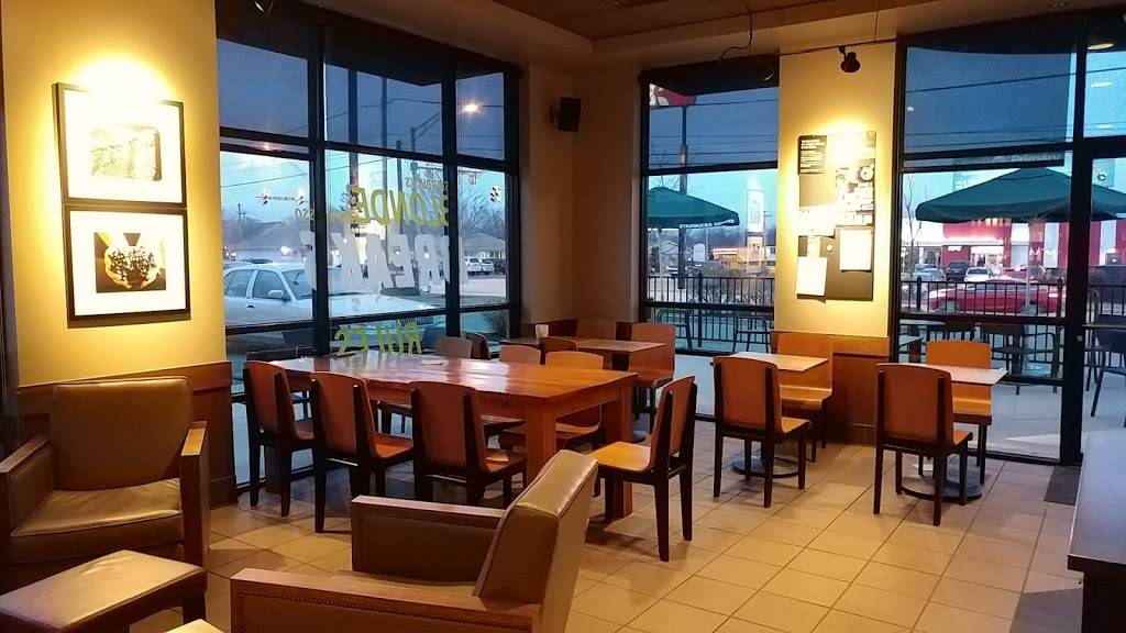 Starbucks | cafe | 523 S Tillotson Ave, Muncie, IN 47304, USA | 7652860336 OR +1 765-286-0336