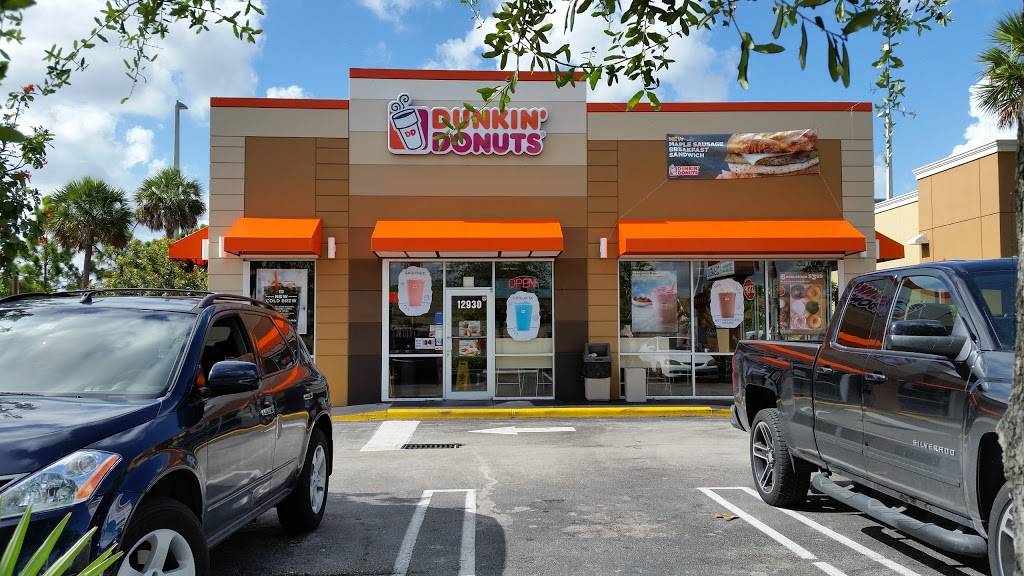 Dunkin | bakery | 12930 SW 120th St, Miami, FL 33186, USA | 3052333578 OR +1 305-233-3578