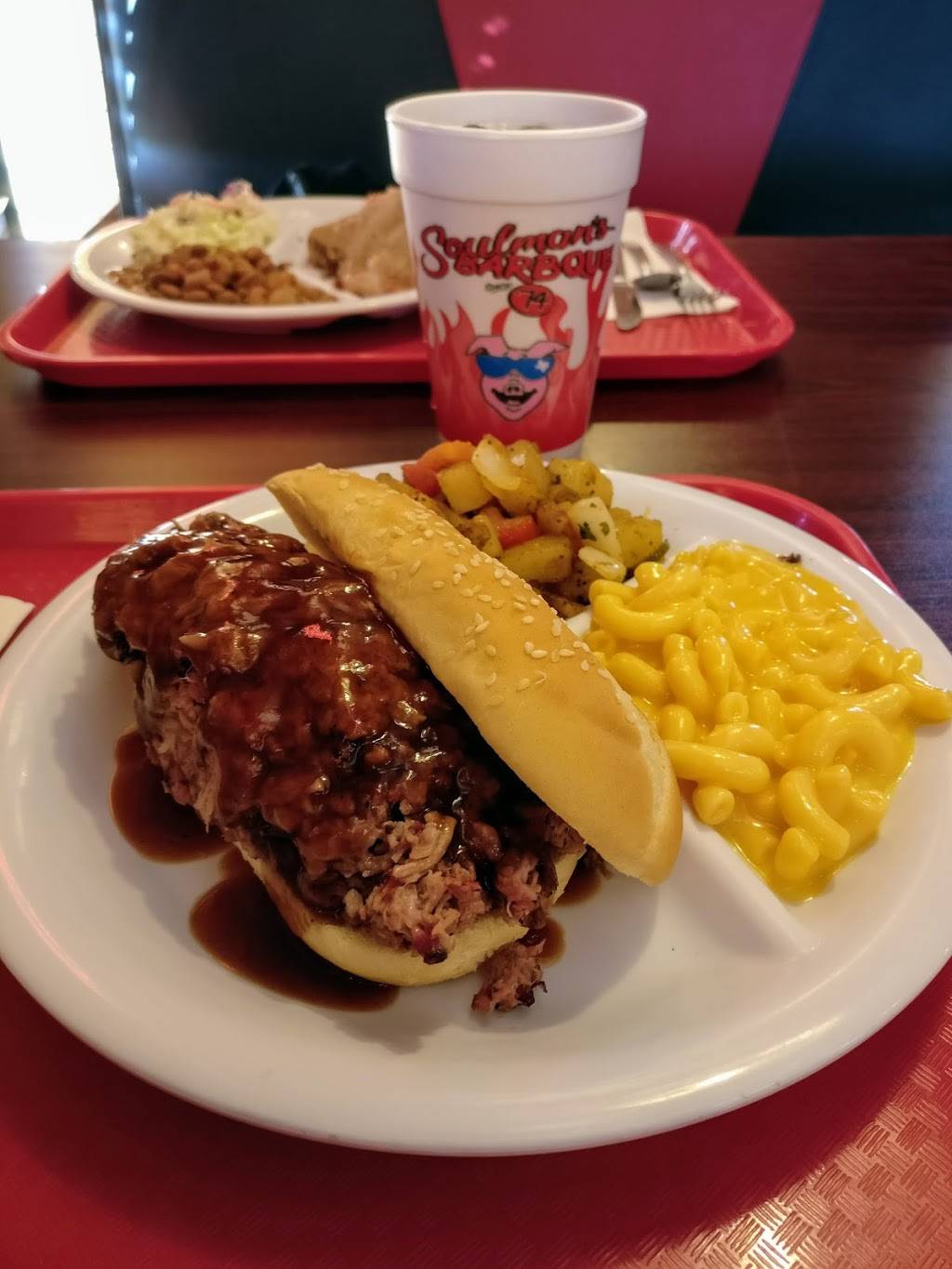 Soulmans Bar-B-Que | restaurant | 208 N Greenville Ave, Allen, TX 75002, USA | 4698546222 OR +1 469-854-6222