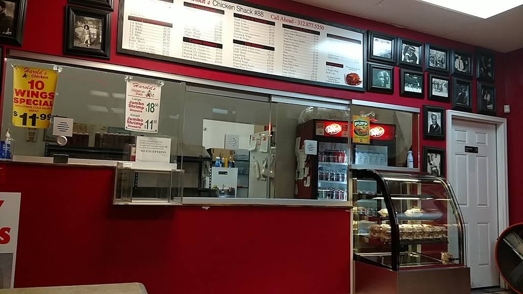 Harolds Chicken #88 | restaurant | 124 E 35th St, Chicago, IL 60616, USA | 3128775350 OR +1 312-877-5350