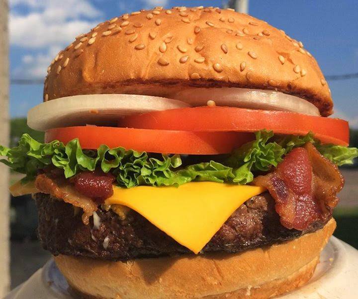 Flameburger | restaurant | 2534 Rice St, St Paul, MN 55113, USA | 6514838444 OR +1 651-483-8444