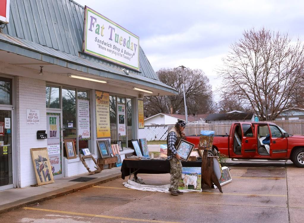 Fat Tuesdays Sandwich Shop and Bakery | restaurant | 1201 Shady Grove Dr, Bossier City, LA 71112, USA | 3187340299 OR +1 318-734-0299