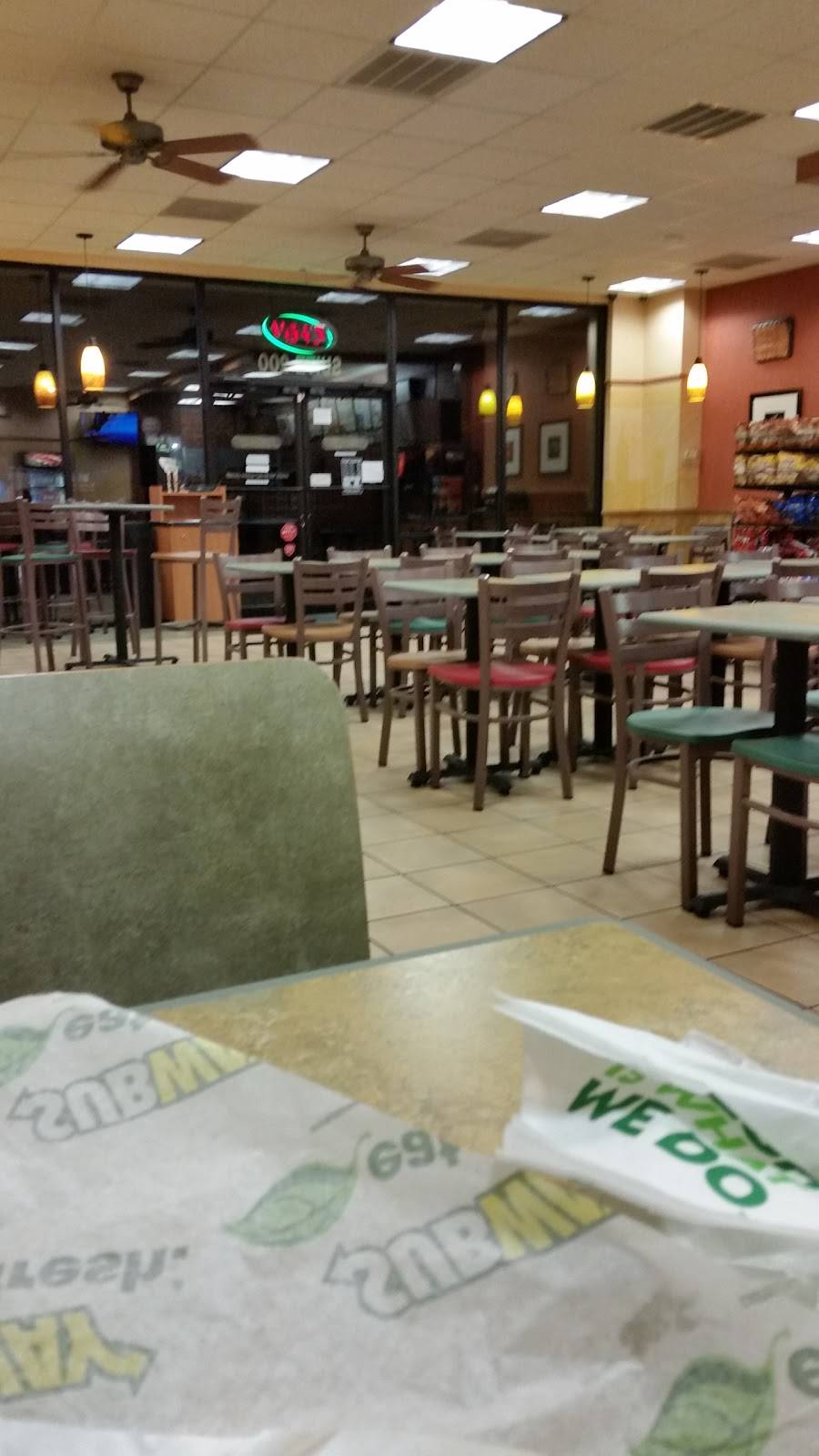 Subway | restaurant | 400 Parker Ave, Brooklet, GA 30415, USA | 9128427500 OR +1 912-842-7500