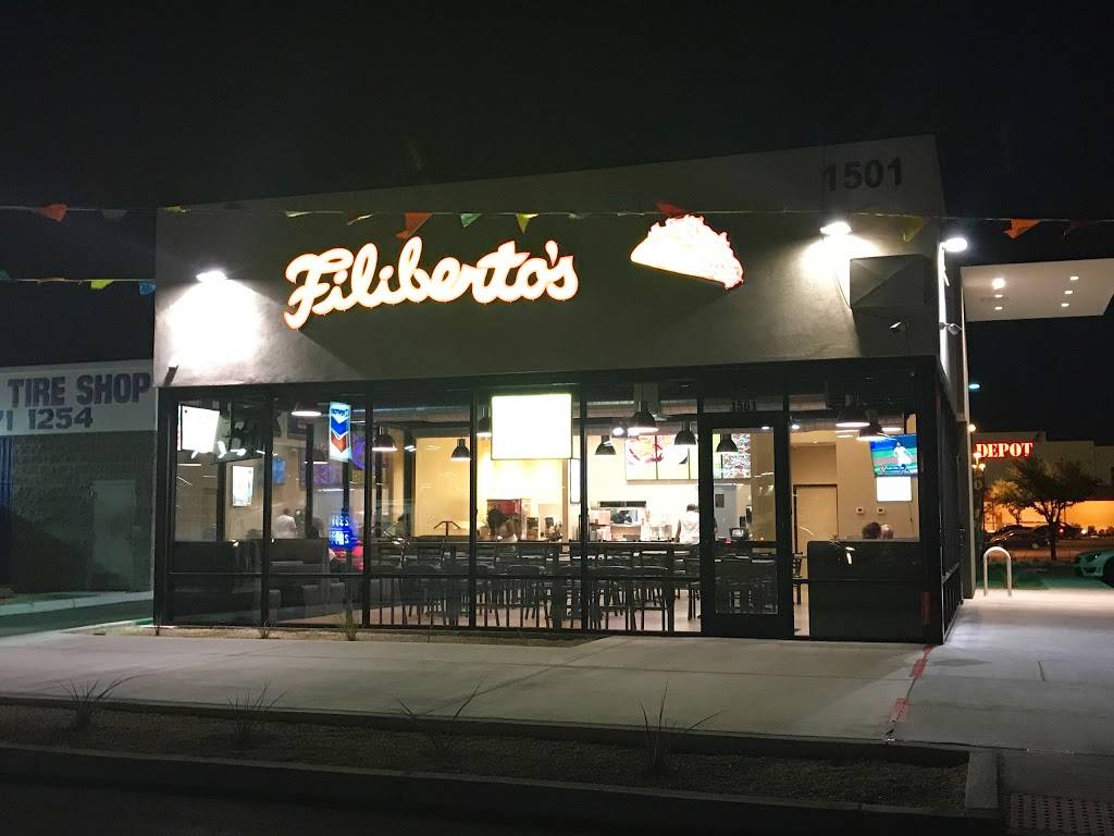 FILIBERTOS Mexican Food | restaurant | 1501 N 75th Ave, Phoenix, AZ 85043, USA | 6235183392 OR +1 623-518-3392