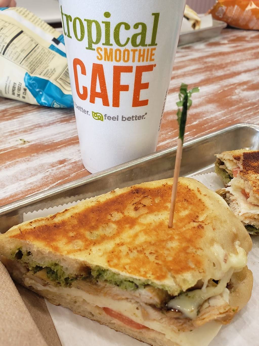 Tropical Smoothie Cafe | restaurant | 160 Jordan Creek Pkwy Suite 120, West Des Moines, IA 50266, USA | 5152222609 OR +1 515-222-2609