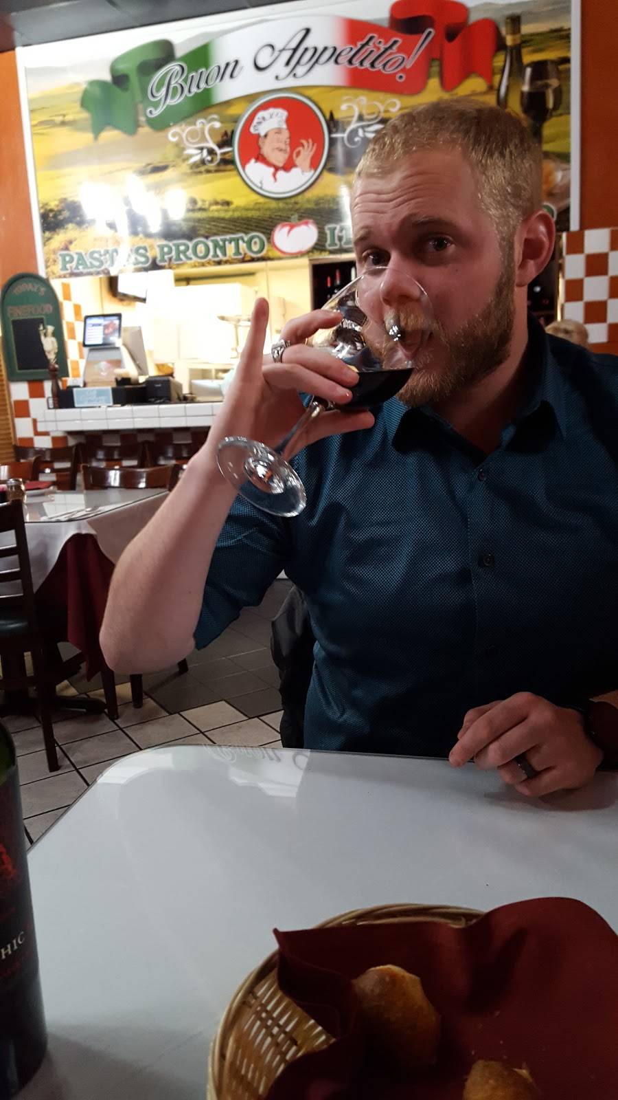 Pastas Pronto | restaurant | 2419 Coffee Rd, Modesto, CA 95355, USA | 2095492099 OR +1 209-549-2099