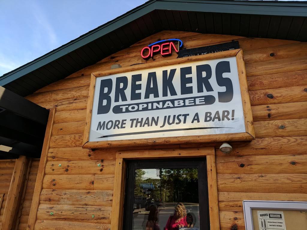 Breakers | restaurant | 967 N Straits Hwy, Topinabee, MI 49791, USA | 2312387544 OR +1 231-238-7544