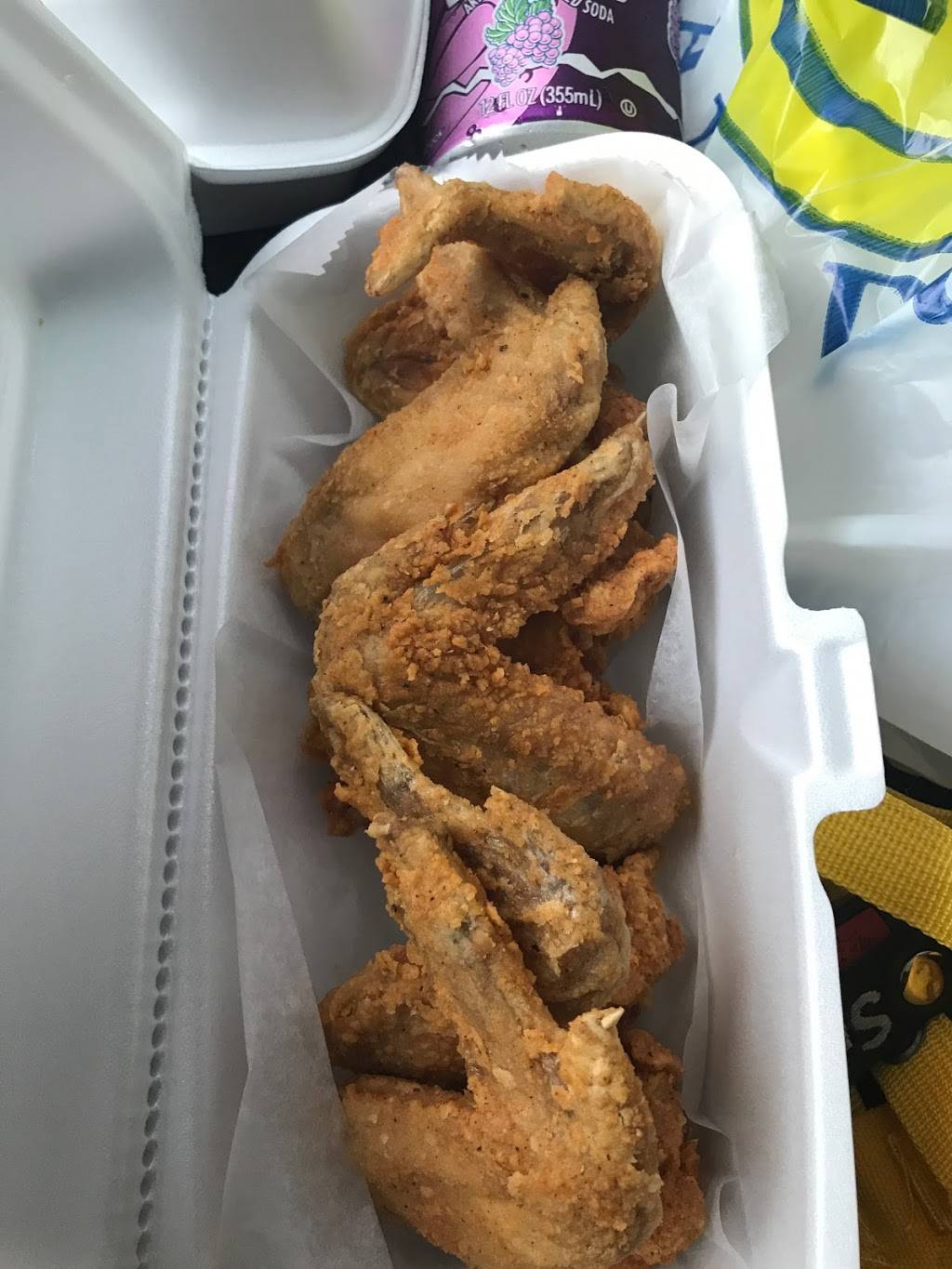 King wings 2 | restaurant | 155 Sanford St, East Orange, NJ 07018, USA | 8622336096 OR +1 862-233-6096