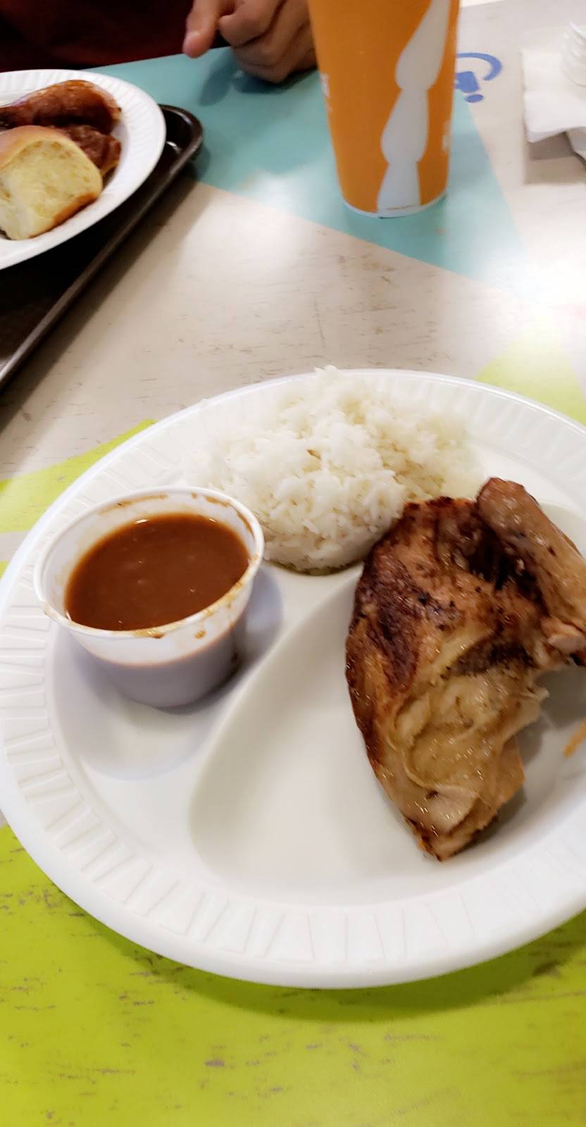 Pollo Tropical | restaurant | 11860 E Colonial Dr, Orlando, FL 32826, USA | 4073801966 OR +1 407-380-1966