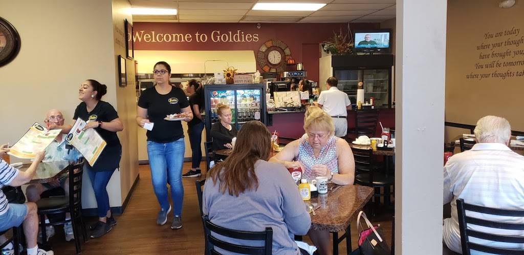 Goldies Restaurant | restaurant | 5400 Taylor Rd #105, Naples, FL 34109, USA | 2395913400 OR +1 239-591-3400