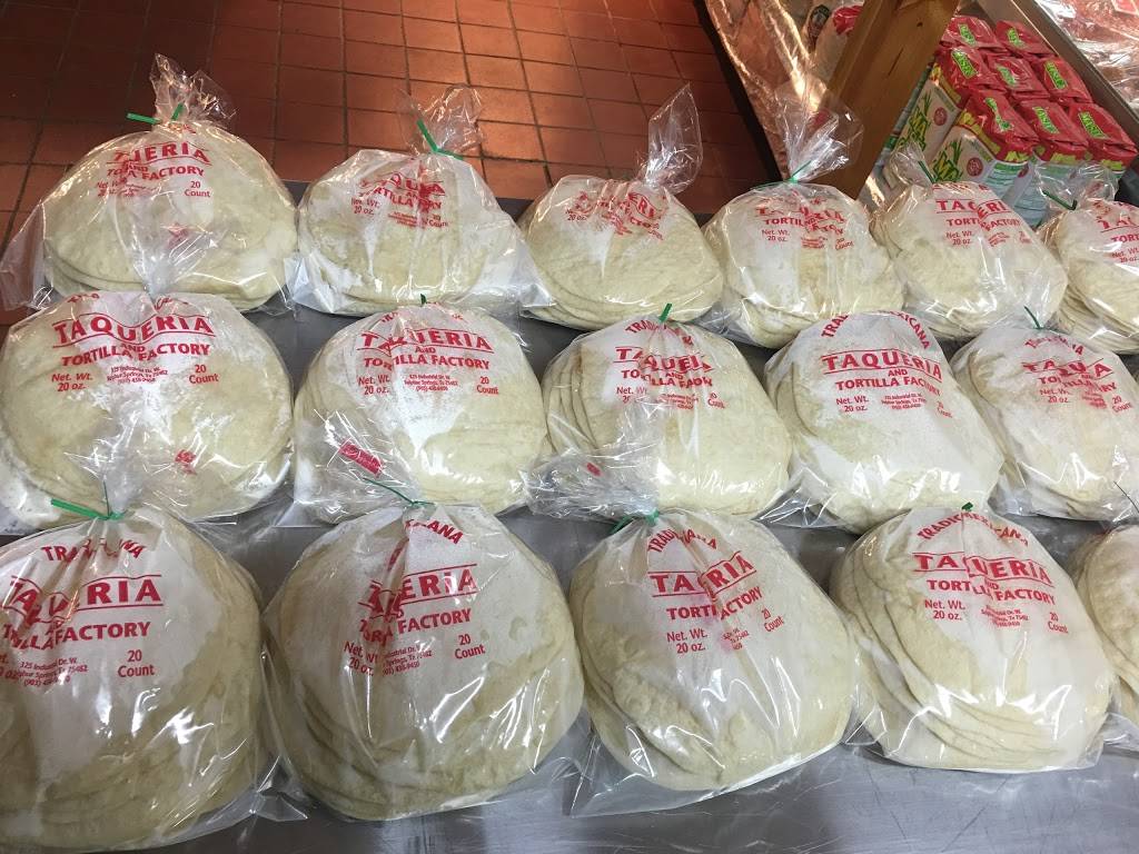 Tradicion Mexicana Restaurant and Tortilla Factory | restaurant | 325 Industrial Dr W, Sulphur Springs, TX 75482, USA | 9034389450 OR +1 903-438-9450